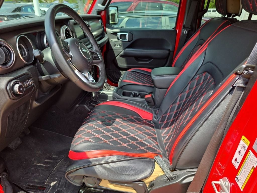 2018 Jeep Wrangler Unlimited Rubicon