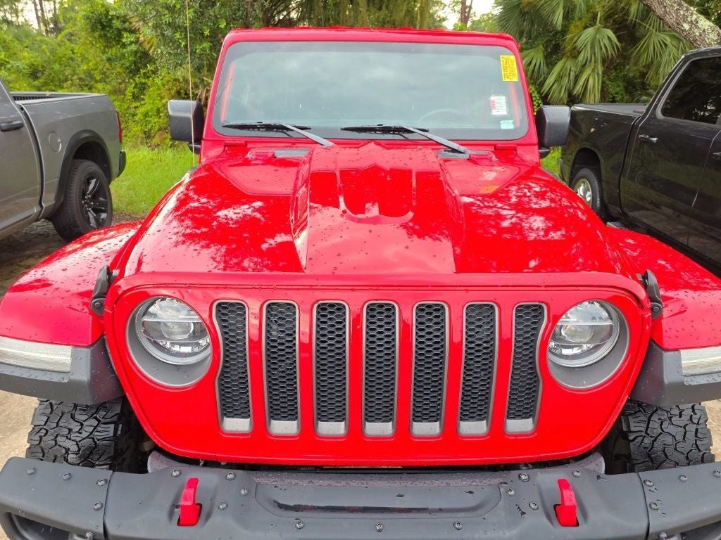 2018 Jeep Wrangler Unlimited Rubicon