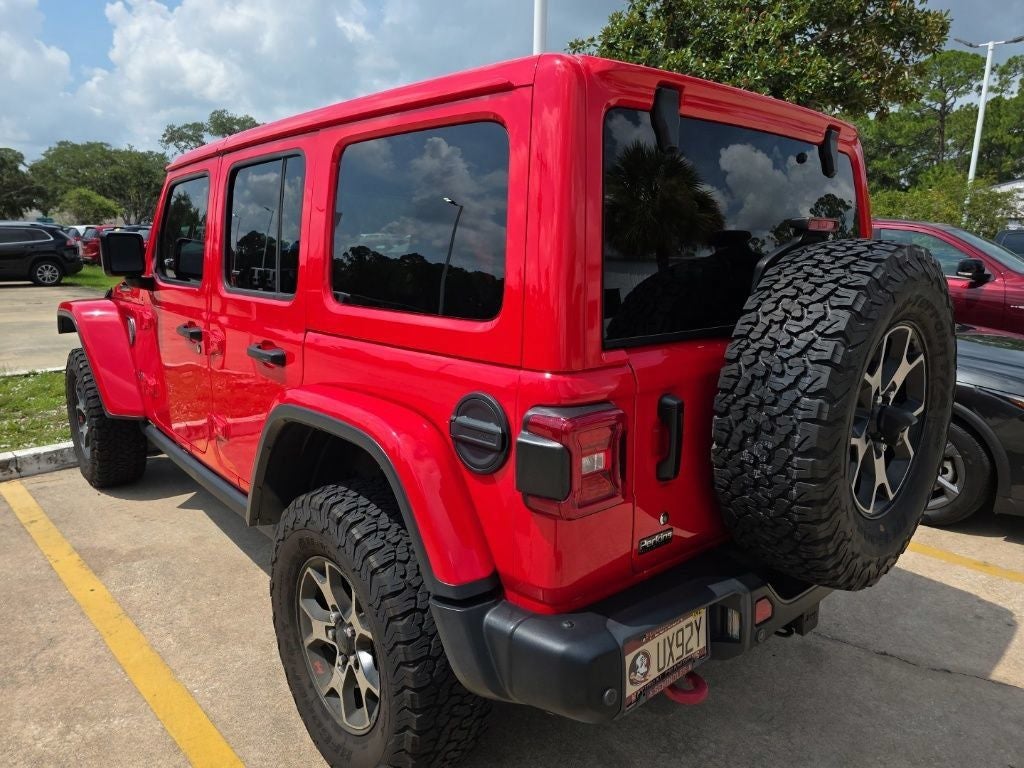 2018 Jeep Wrangler Unlimited Rubicon