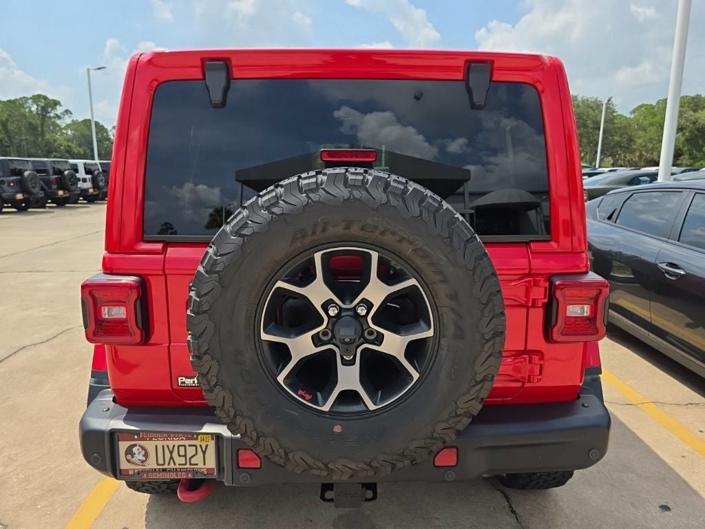 2018 Jeep Wrangler Unlimited Rubicon