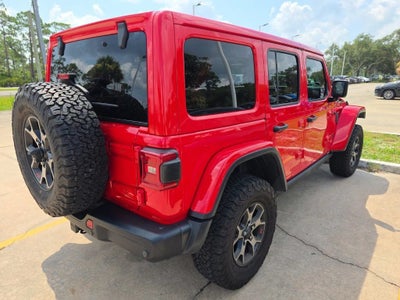 2018 Jeep Wrangler Unlimited Rubicon