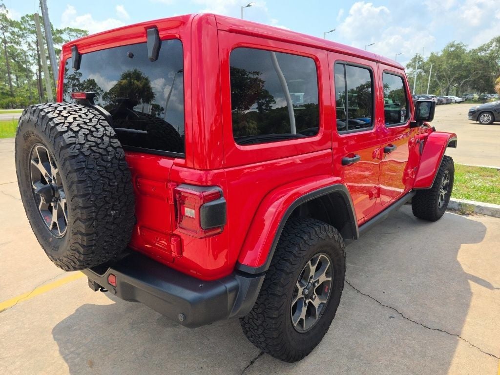 2018 Jeep Wrangler Unlimited Rubicon