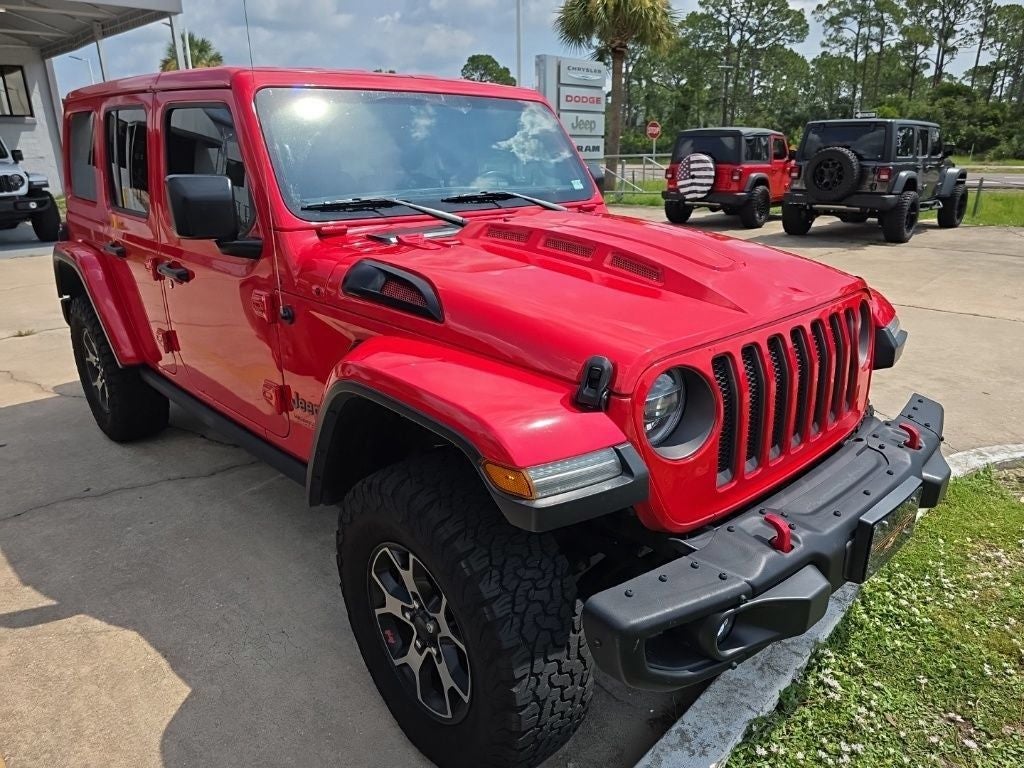 2018 Jeep Wrangler Unlimited Rubicon
