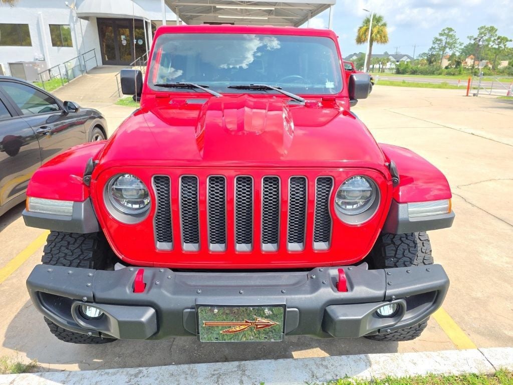 2018 Jeep Wrangler Unlimited Rubicon