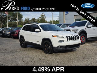 2018 Jeep Cherokee Latitude