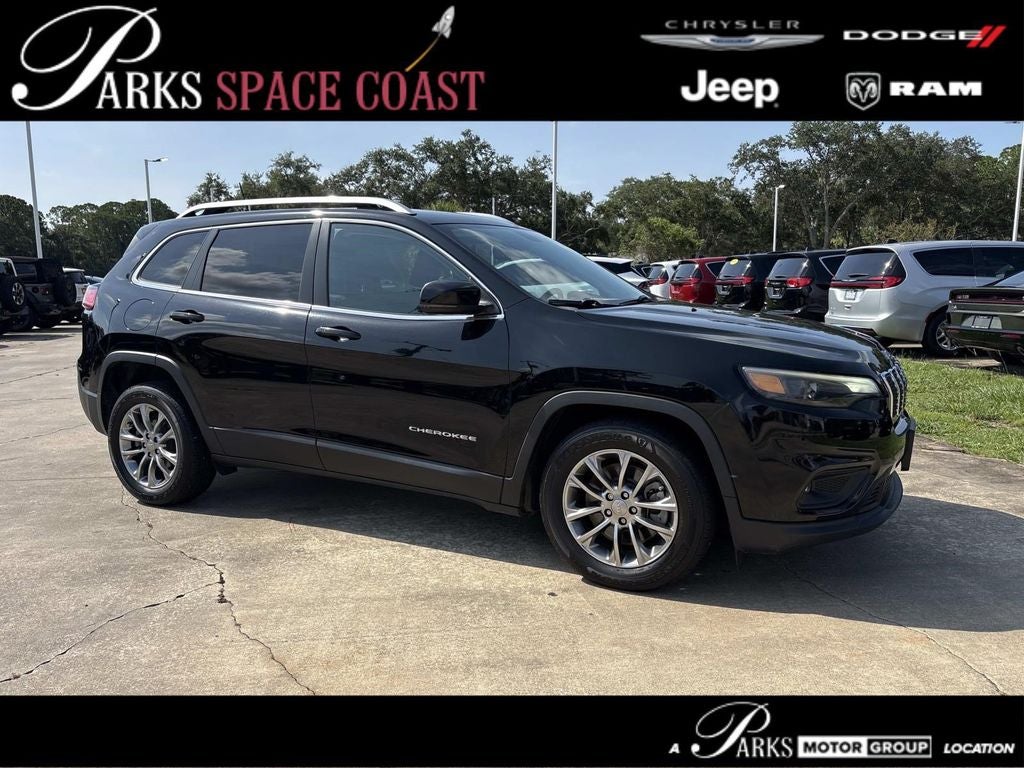 2019 Jeep Cherokee Latitude Plus