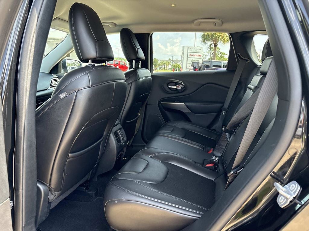 2019 Jeep Cherokee Latitude Plus
