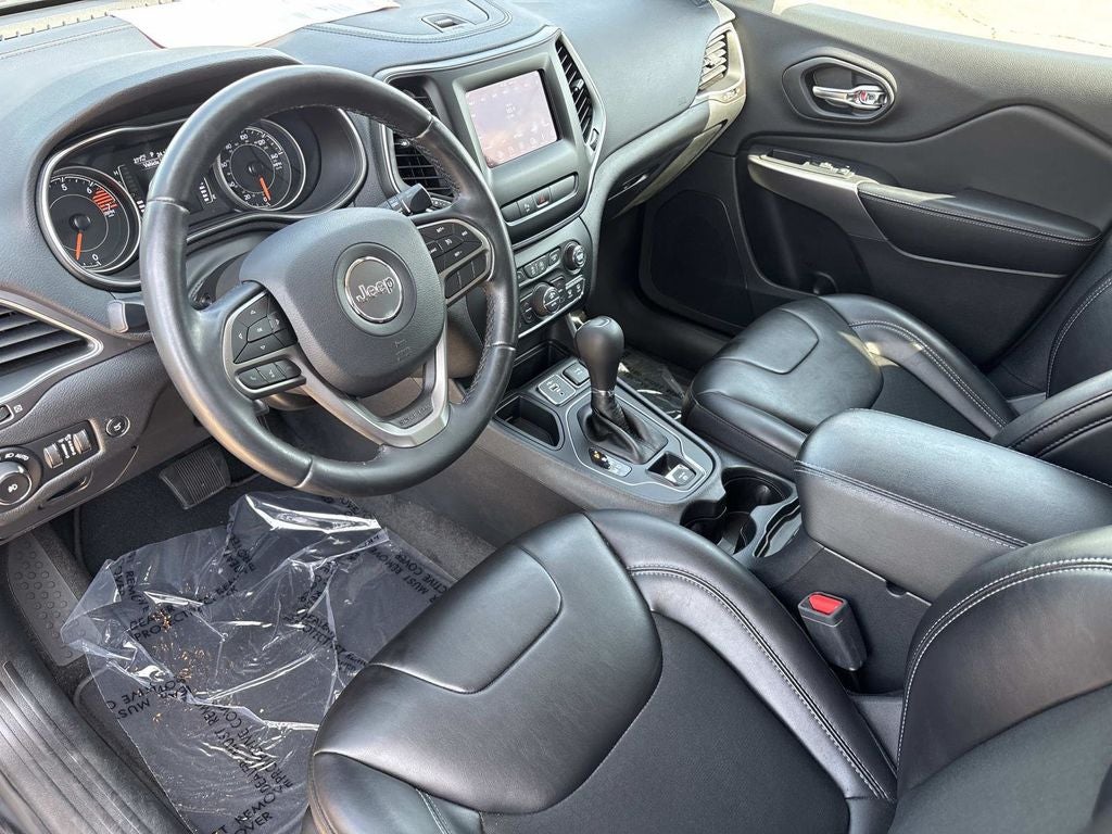 2019 Jeep Cherokee Latitude Plus