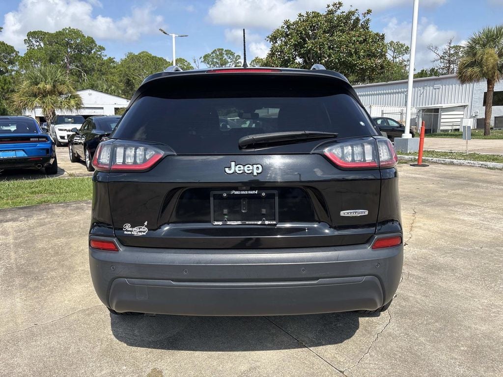 2019 Jeep Cherokee Latitude Plus