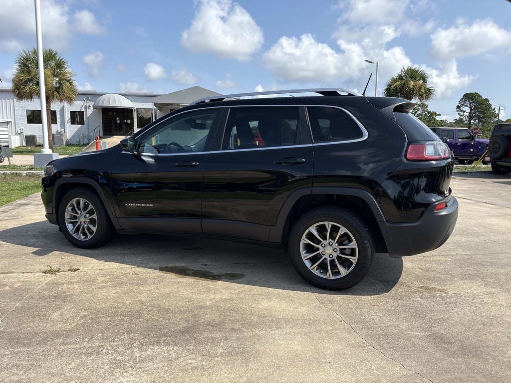 2019 Jeep Cherokee Latitude Plus