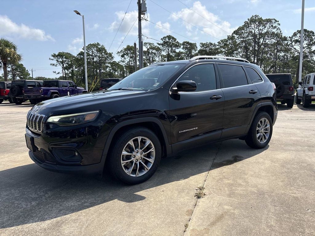 2019 Jeep Cherokee Latitude Plus