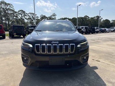 2019 Jeep Cherokee Latitude Plus