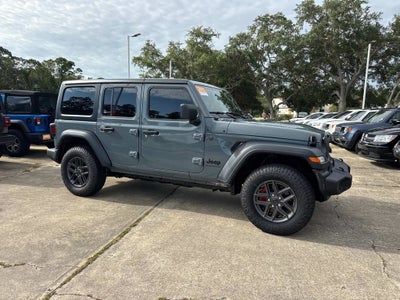 2024 Jeep Wrangler Sport