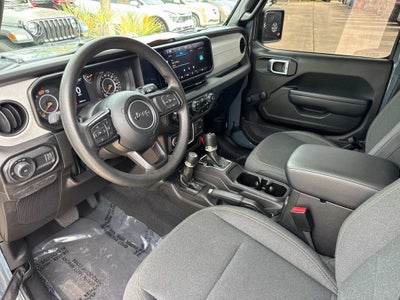 2024 Jeep Wrangler Sport