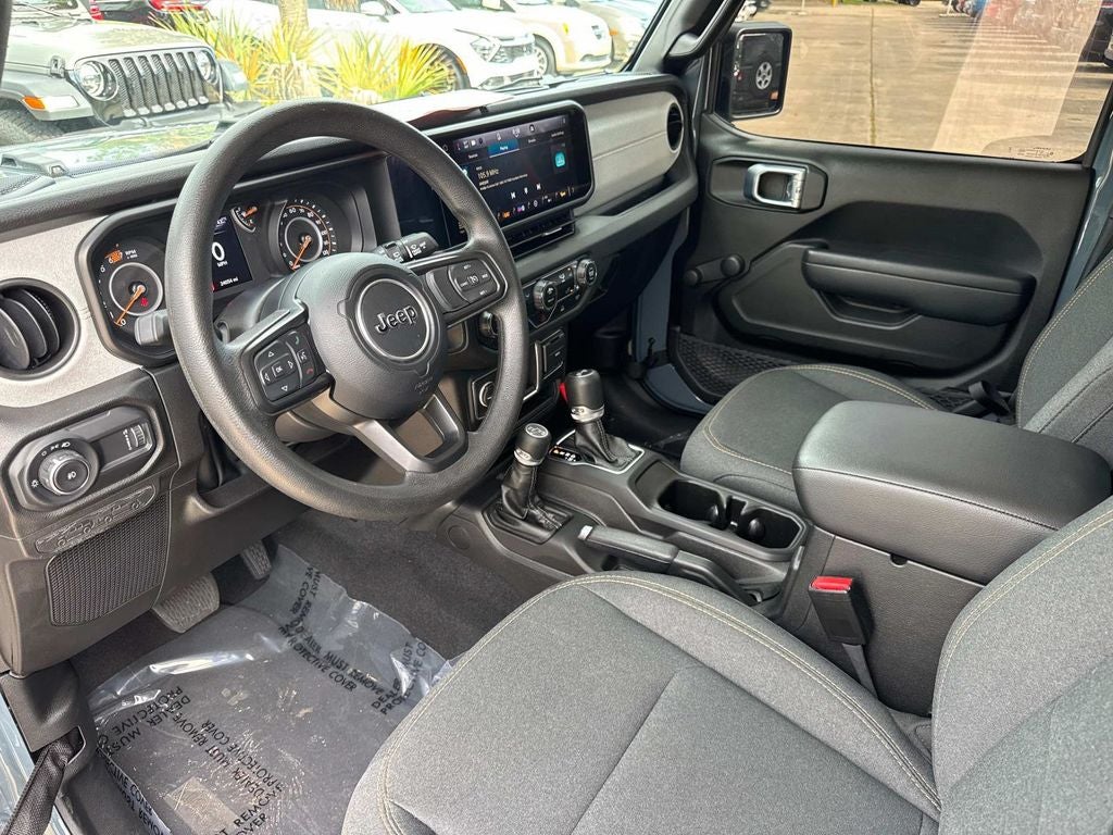 2024 Jeep Wrangler Sport