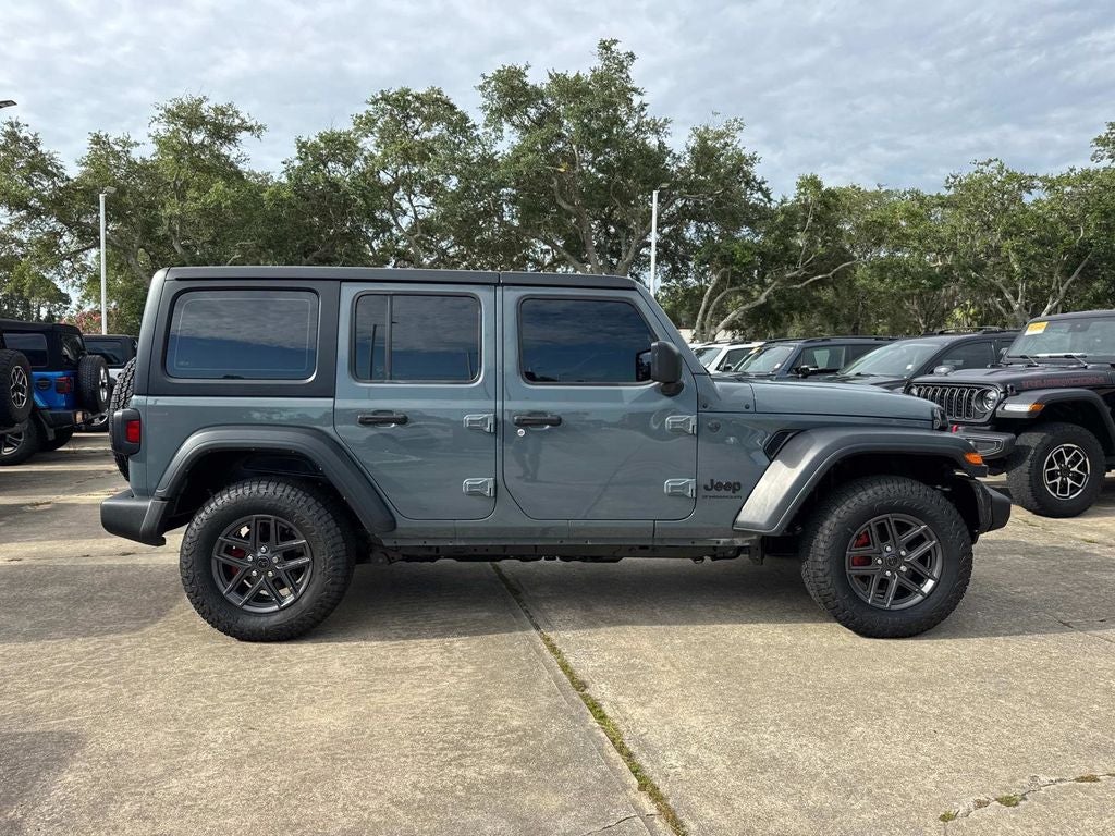 2024 Jeep Wrangler Sport