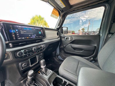 2024 Jeep Wrangler Sport
