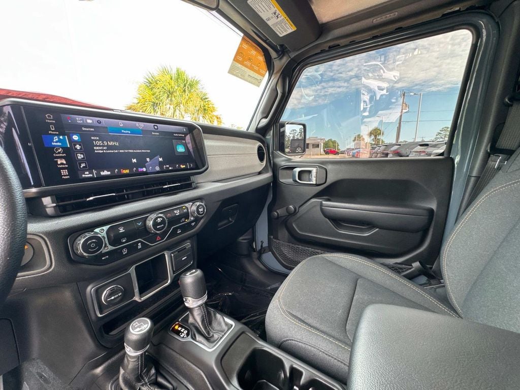 2024 Jeep Wrangler Sport