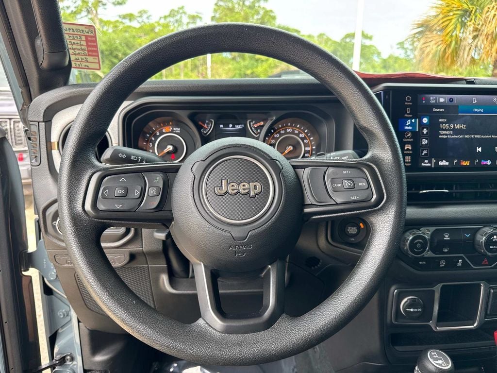 2024 Jeep Wrangler Sport