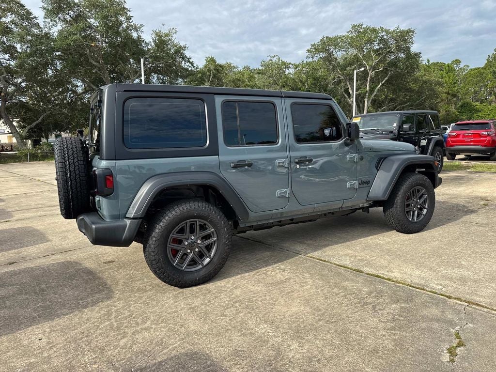 2024 Jeep Wrangler Sport