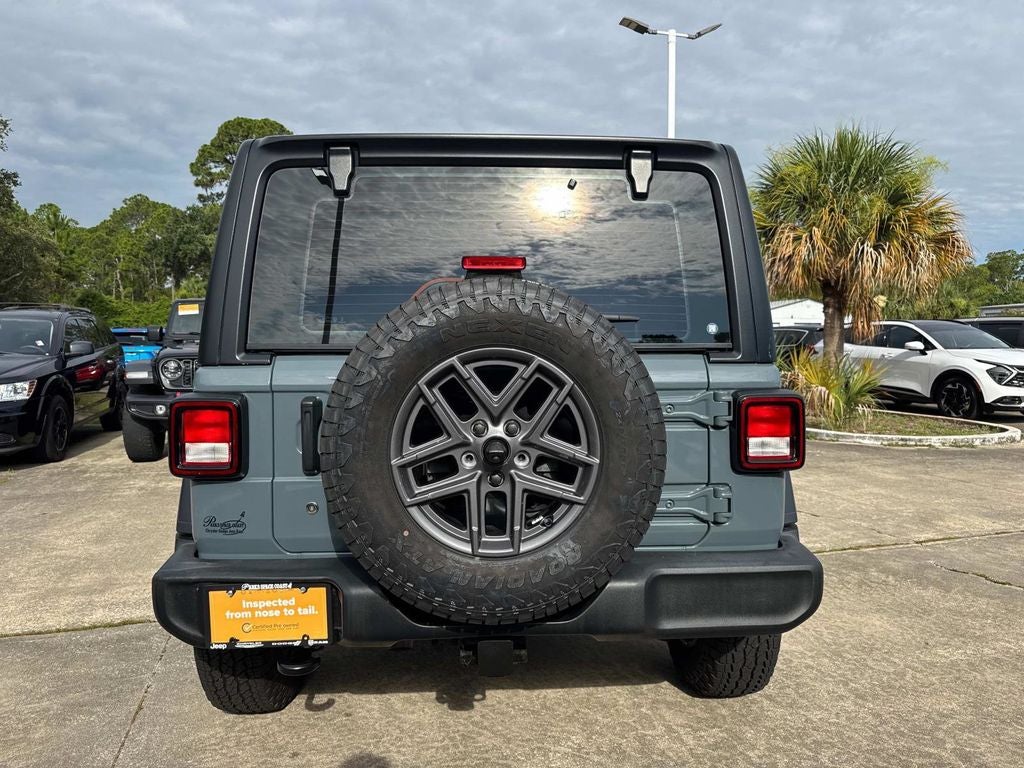 2024 Jeep Wrangler Sport