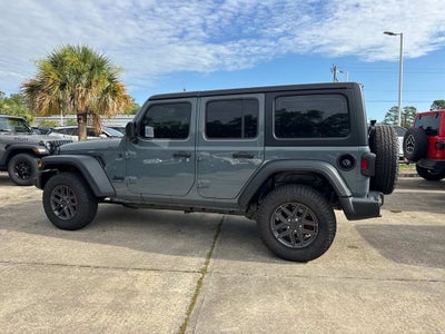 2024 Jeep Wrangler Sport