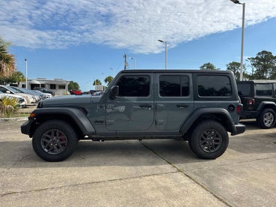 2024 Jeep Wrangler Sport