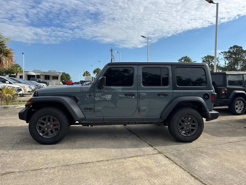 2024 Jeep Wrangler Sport
