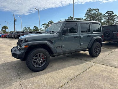 2024 Jeep Wrangler Sport