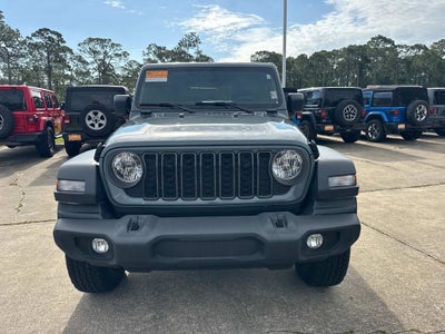 2024 Jeep Wrangler Sport