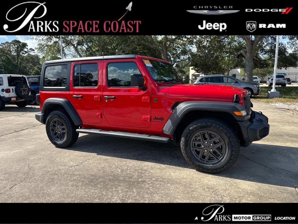 2024 Jeep Wrangler Sport S