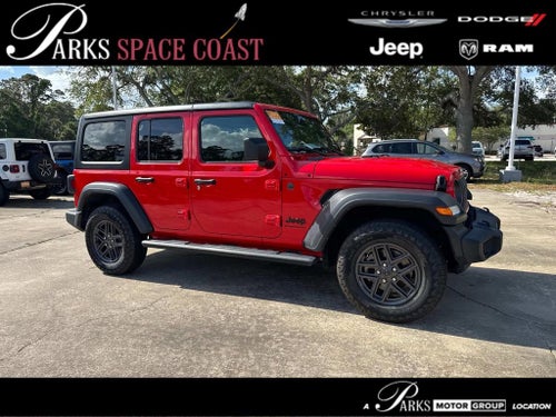 2024 Jeep Wrangler Sport S