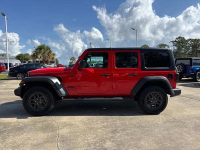 2024 Jeep Wrangler Sport S