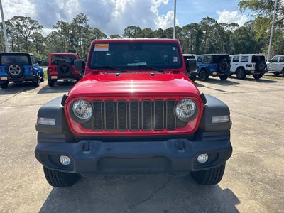 2024 Jeep Wrangler Sport S