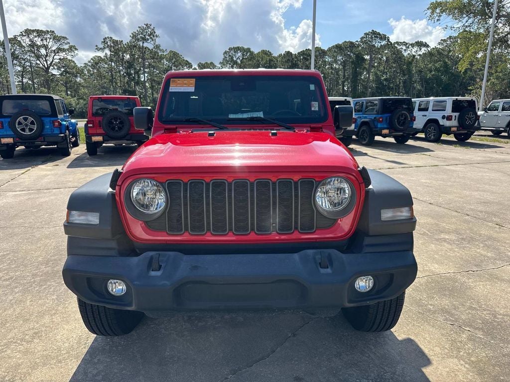 2024 Jeep Wrangler Sport S