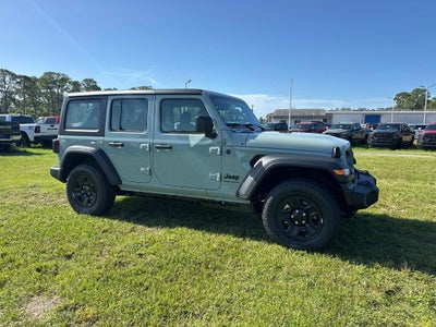 2026 Jeep Wrangler Sport
