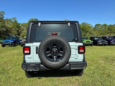 2026 Jeep Wrangler Sport