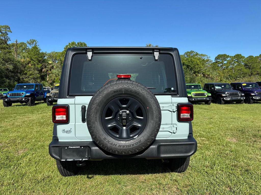 2026 Jeep Wrangler Sport