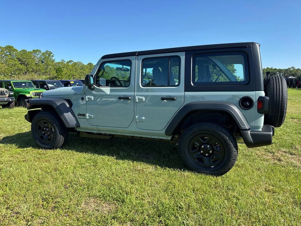 2026 Jeep Wrangler Sport