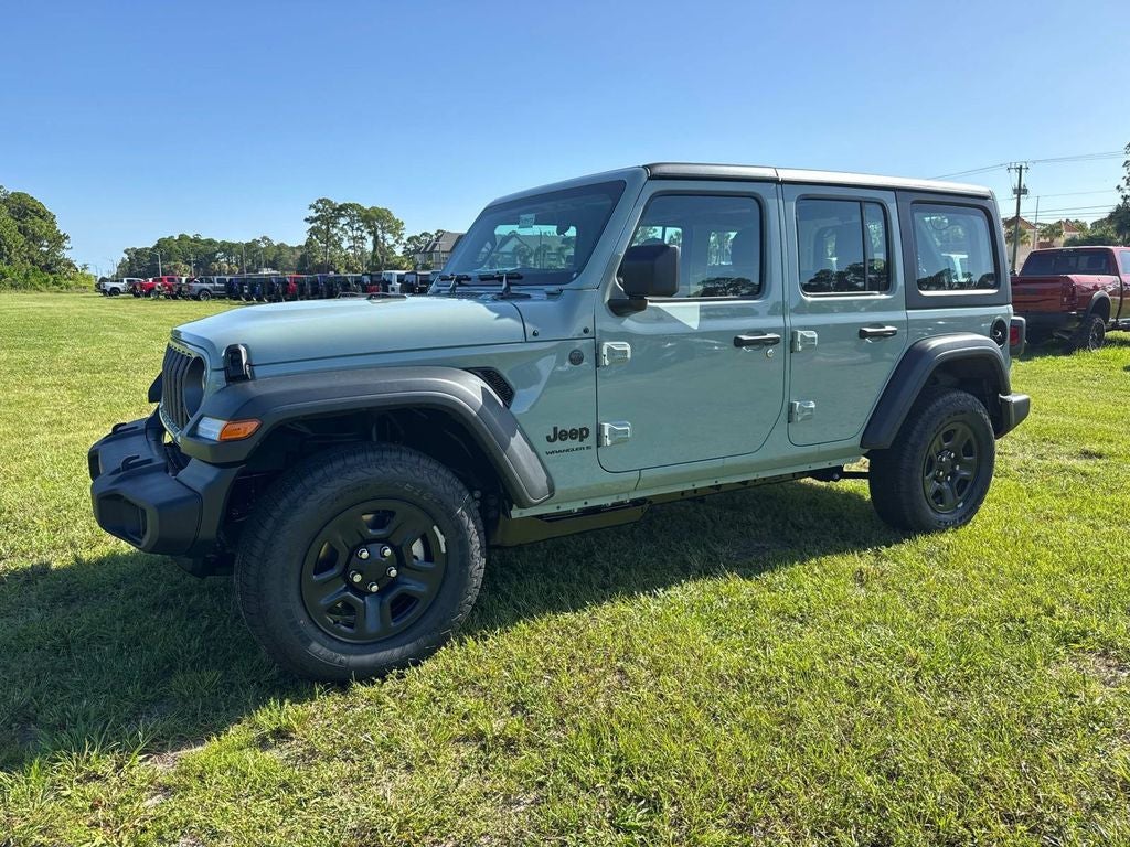 2026 Jeep Wrangler Sport