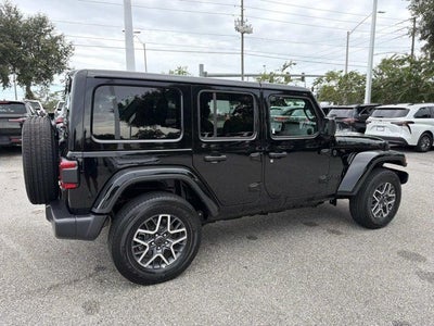 2026 Jeep Wrangler Sahara