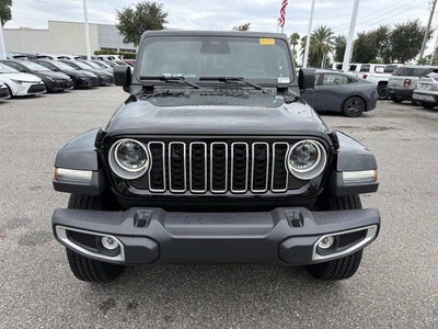 2026 Jeep Wrangler Sahara