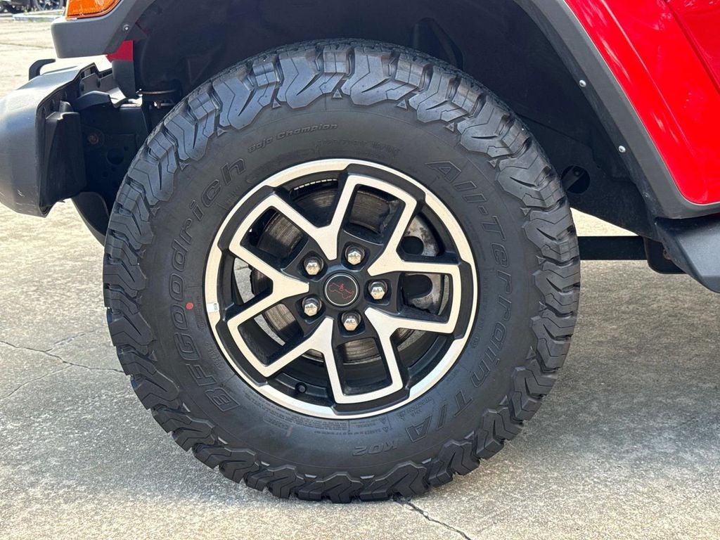 2024 Jeep Wrangler Sahara