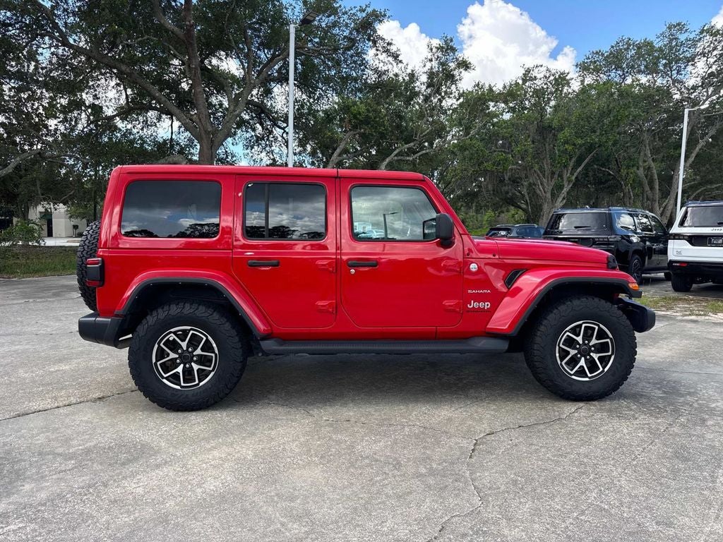 2024 Jeep Wrangler Sahara