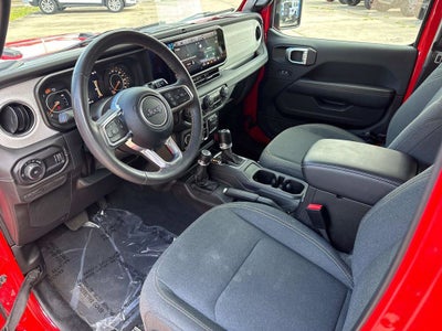 2024 Jeep Wrangler Sahara