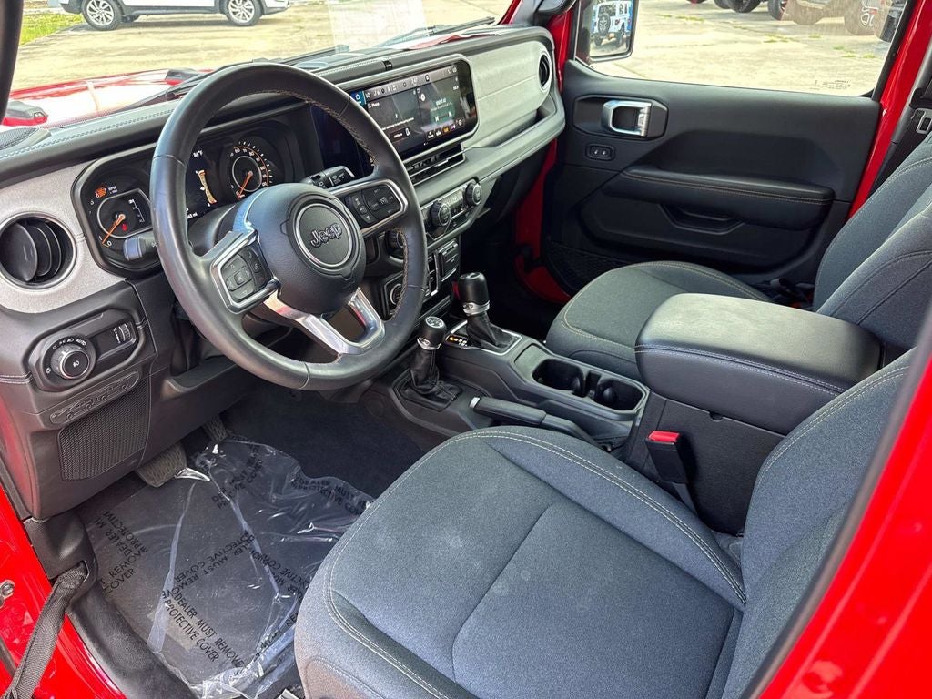 2024 Jeep Wrangler Sahara