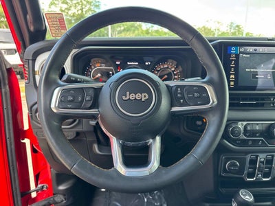 2024 Jeep Wrangler Sahara