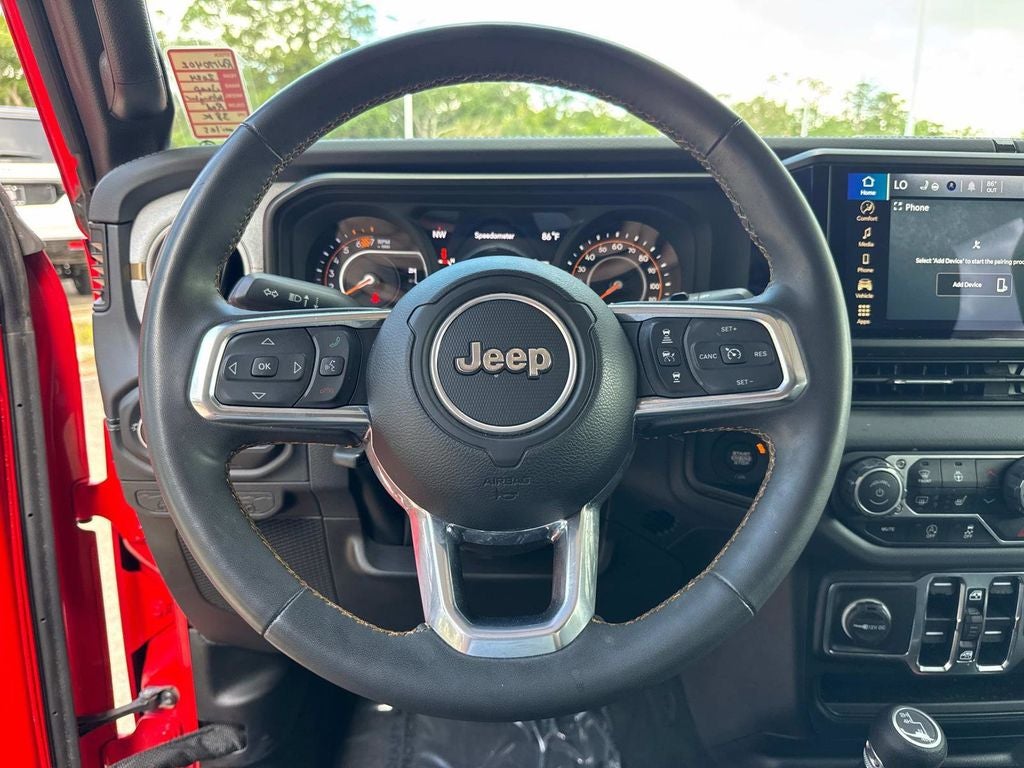 2024 Jeep Wrangler Sahara