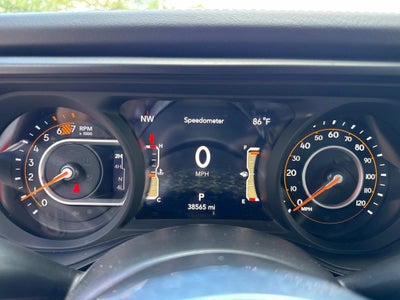 2024 Jeep Wrangler Sahara