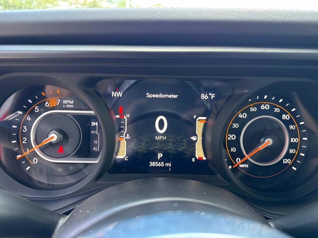 2024 Jeep Wrangler Sahara